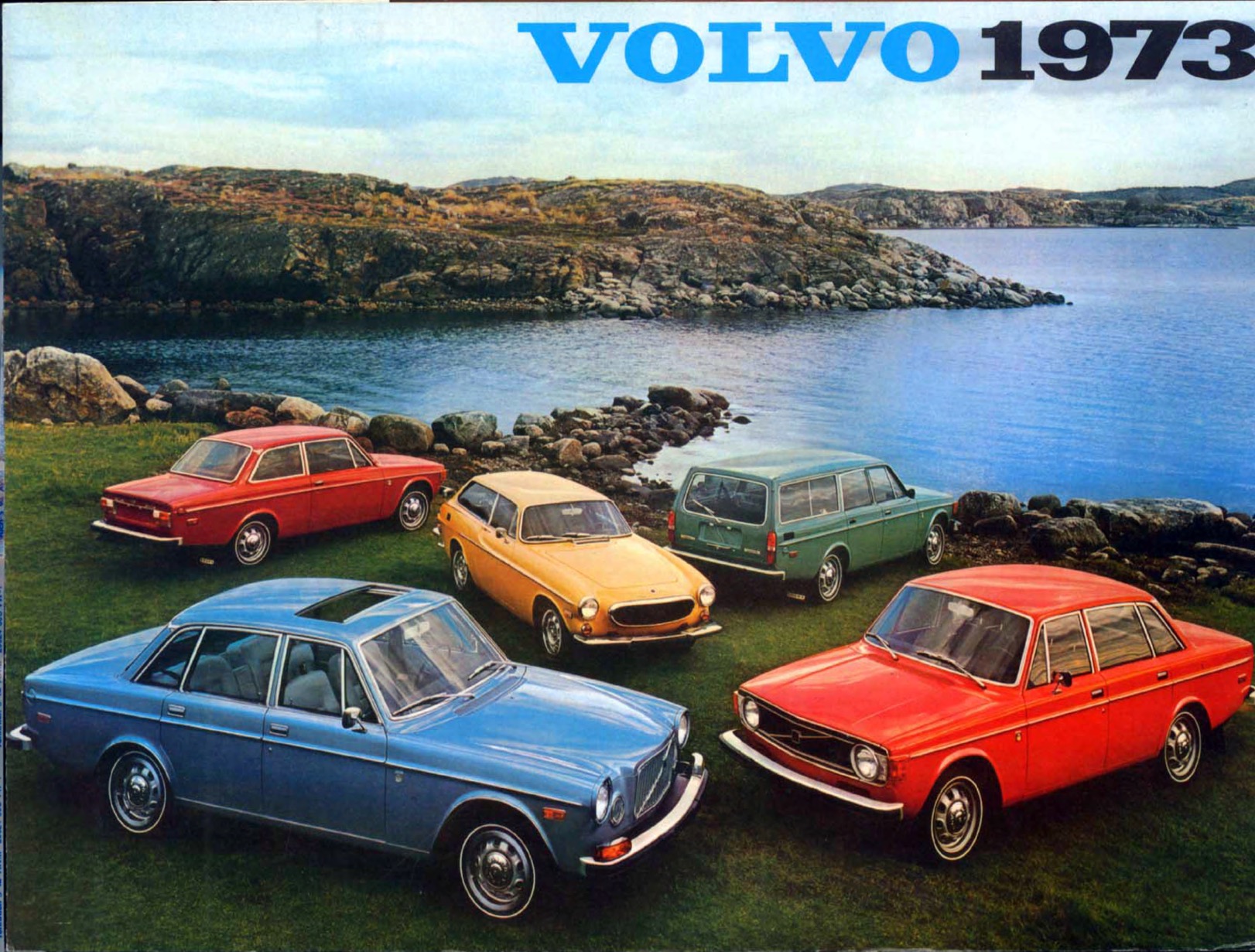 1973 Volvo Full-Line Brochure Page 4